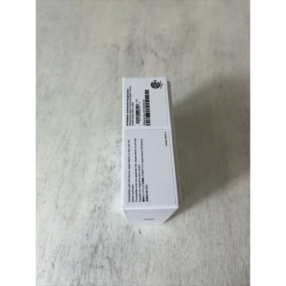 Apple Original AirPods 1st Gen EMPTY RETAIL BOX ONLY with‎ Tray MV7N2AM